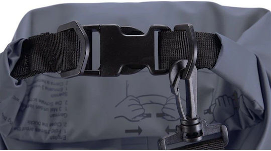 CressiSub Waterproof Bag Shoulder Bag Dry Bag Grey Gray