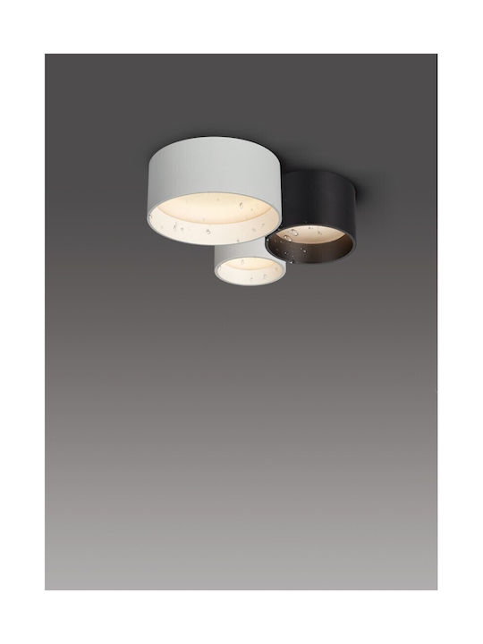VK Lighting Σποτ Οροφής Εξωτερικού Χώρου με Ενσωματωμένο LED σε Λευκό Χρώμα 75169-055721 VK Lighting Σποτ Οροφής Εξωτερικού Χώρου με Ενσωματωμένο LED σε Λευκό Χρώμα 75169-055721