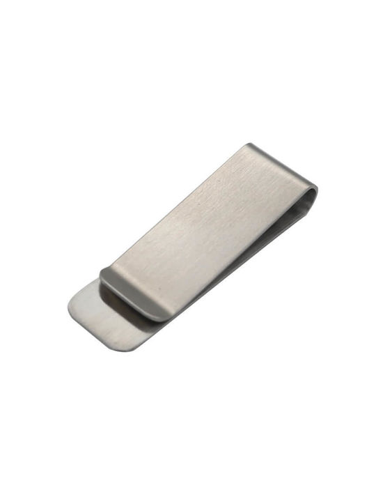 SilverBrand.gr Money Clip Ασημί