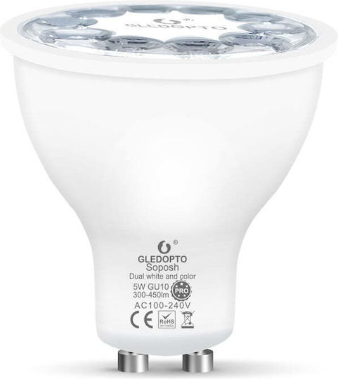 Philips LED-Lampe 5W für Fassung GU10 Warm- bis Kaltweiß