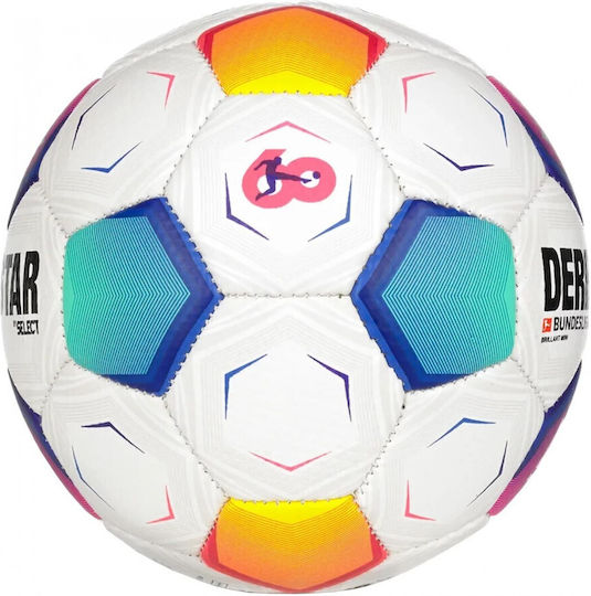 Derby Star Bundesliga Brillant Мини Футболна топка White