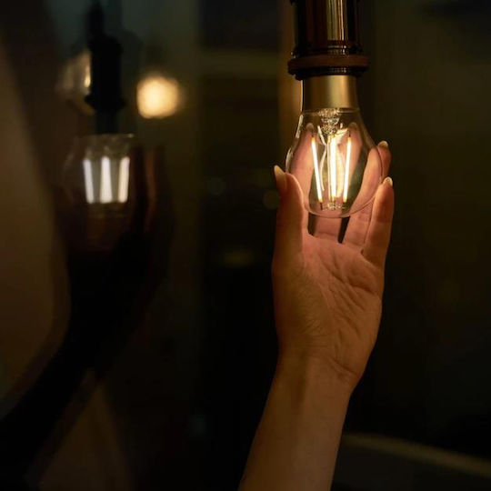 Shelly Vintage Bec inteligent LED 7W pentru Soclu E27 și Formă A60 alb cald 750lm Reglabil în intensitate