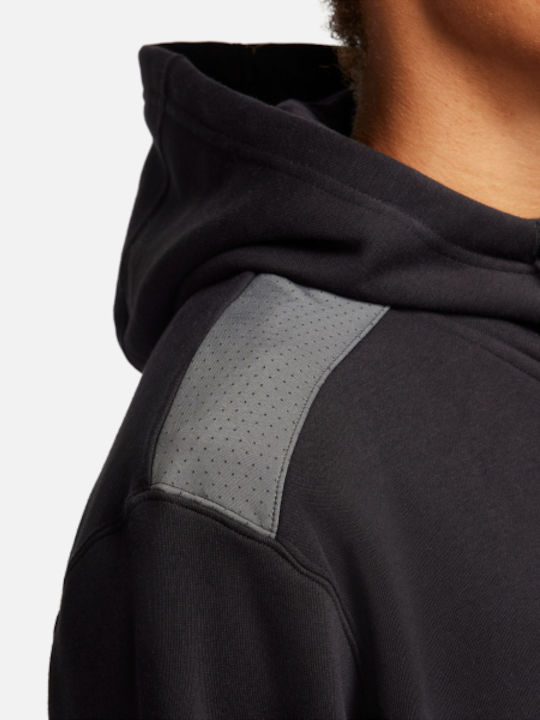 NSW SP FLC FZ Hoodie BB Sweatshirt with Hood Black