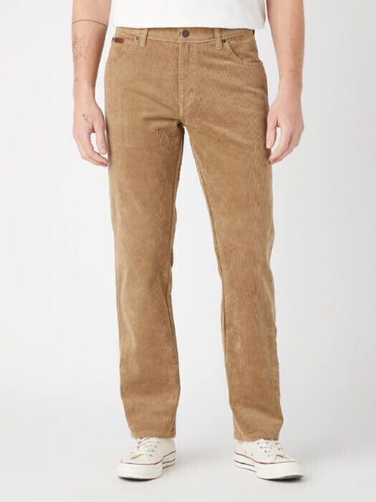Texas Trousers Elastic in Regular Fit Gray