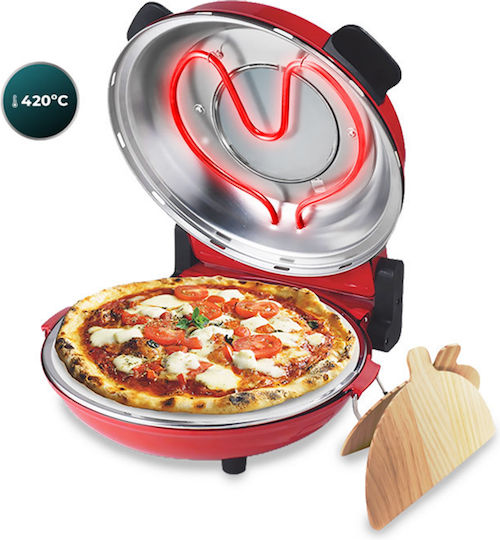 Cecotec Fun Pizza & Co Mamma Mia Pizza Maker 1200W Red