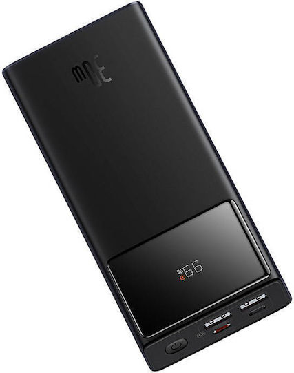 Baseus Star-Lord Power Bank 20000mAh 30W με 2 Θύρες USB-A και Θύρα USB-C Power Delivery Μαύρο