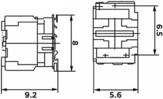 Maxge Phase 3-Pole Power Relay 690V
