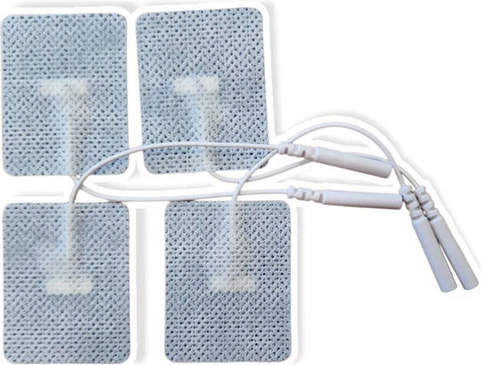 Gima Aufkleber Tens Elektrode Physiotherapie L4.5xB3.5cm