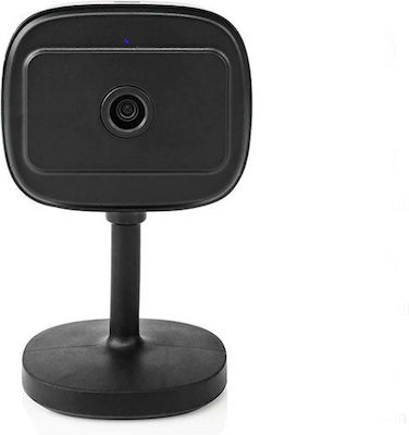 Nedis IP Surveillance Camera Wi-Fi 1080p Full HD in Black Color