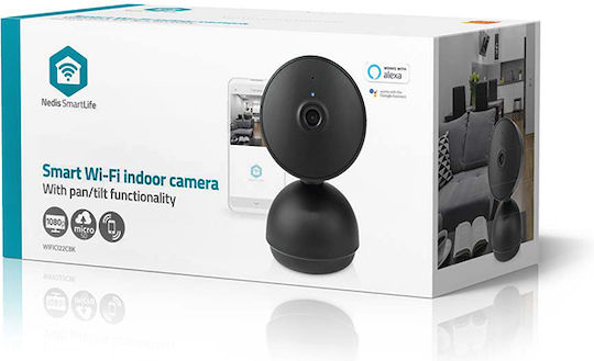 Nedis WIFICI22CBK IP Κάμερα Παρακολούθησης Wi-Fi Full HD 1080p