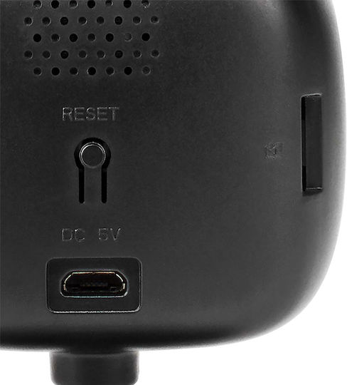 Nedis WIFICI07CBK IP Κάμερα Παρακολούθησης Wi-Fi Full HD 1080p με Φακό 3.6mm