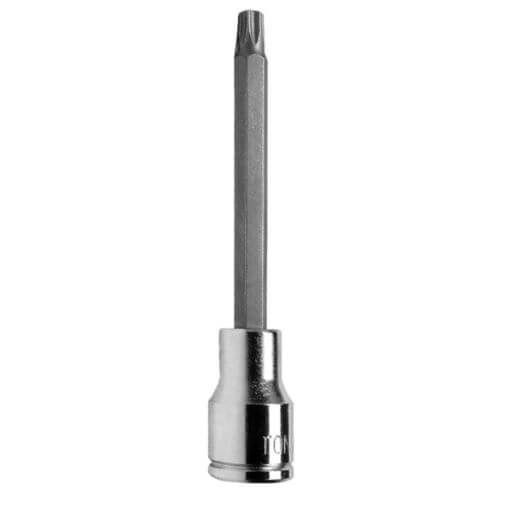 Expert Tools Spritzfilter Wasserhahn Bit-Stecknuss mit Torx-Bit und Antriebsvierkant 1/2'' Größe T55 1Stück