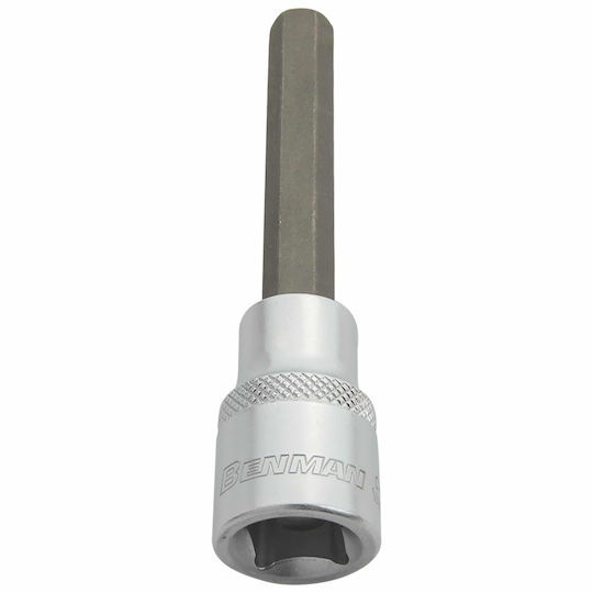 Benman Long Socket 1/2'' For Torx Screws Long Walnut with Torx Head and Socket 1/2'' T50x100mm