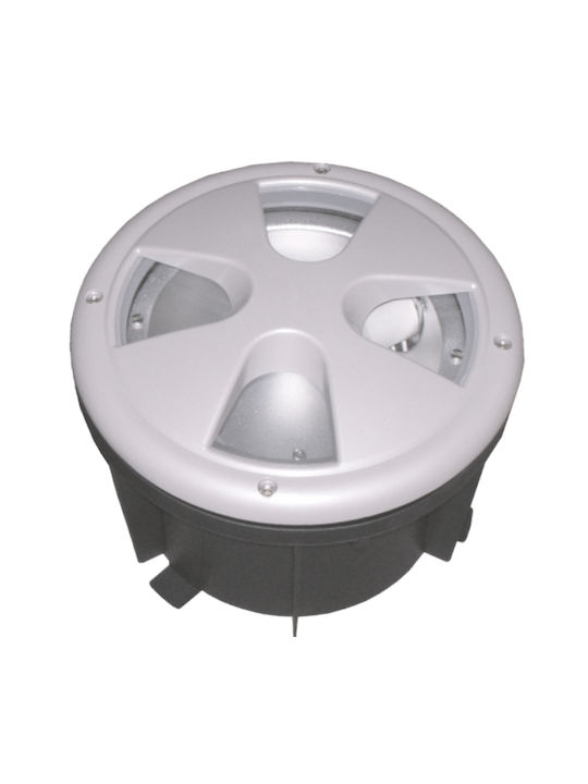 Elvhx Spot Außenstehlampe LED Schwarz