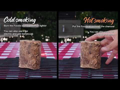 Cook in Wood Cognac BBQ Smoking Chunks 200gr 4pcs