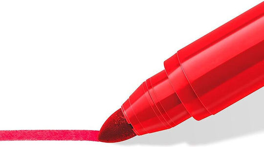 Staedtler Noris 340 Waschbare Zeichenmarker 3mm Dicke Set 12Stück