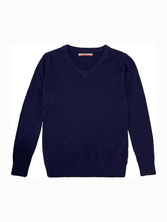 Kids' Sweater Long Sleeve Blue