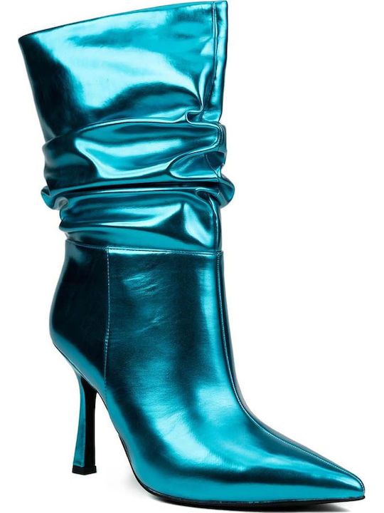 Jeffrey Campbell Ghete dama Culoare Full Face Albastru