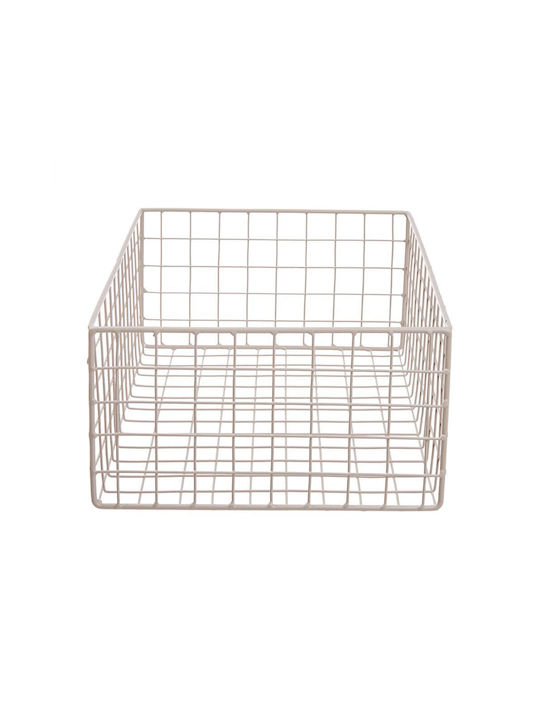 Butlers Storage Basket Beige 34x24cm 1pcs