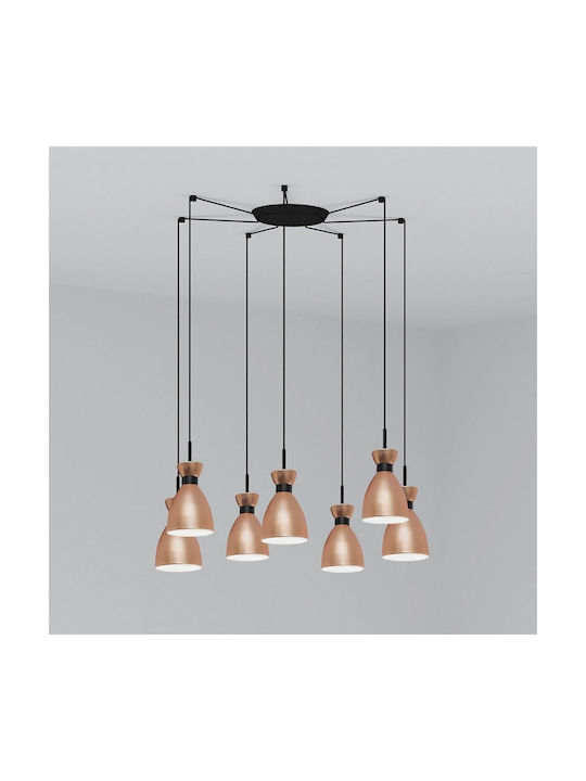 Faro Barcelona Pendant Chandelier for Socket E27 Bronze