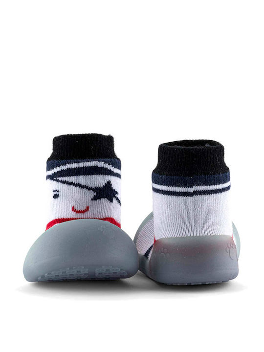 BigToes Șosete Papuci pentru Copii Albastru