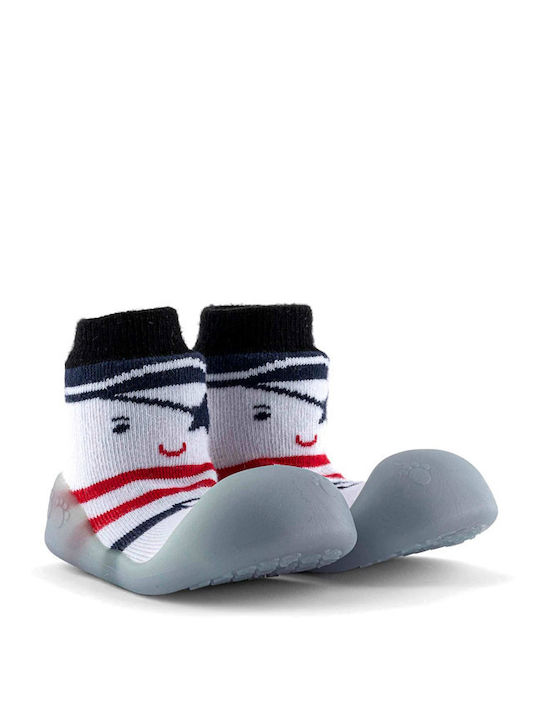 BigToes Șosete Papuci pentru Copii Albastru