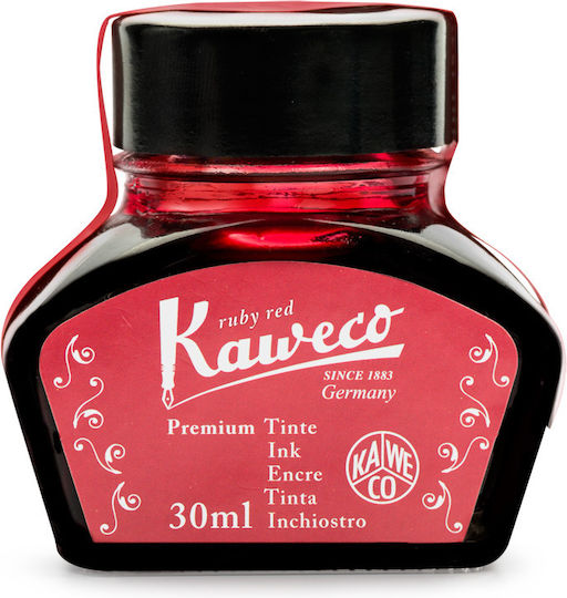 Kaweco Ανταλλακτικό Μελάνι για Πένα Ruby Red 30ml