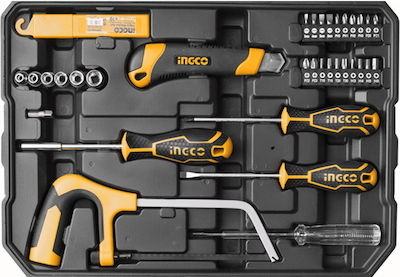 Ingco HKTHP21171 Tool Case with 117 Tools