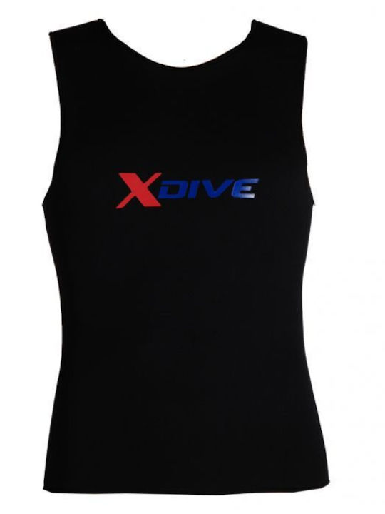 XDive Γιλέκο Κατάδυσης Μαύρο 3mm