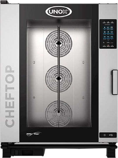Unox ChefTop XEVC Електрически Фурна с Пара 30.8кВт 1021-EPRM