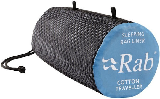 Rab Single Traveller Cotton Sleeping Bag Liner RAB QAL 21