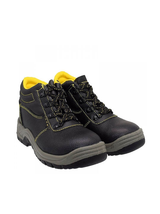 Axon Waterproof Boots Work Black S3