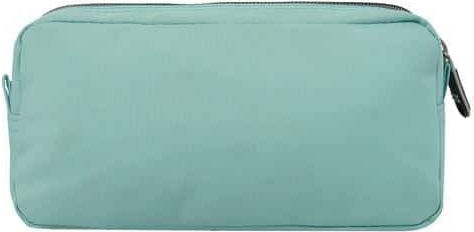 Totto Multiuso Sobre 0QI Pencil Case Barrel with 2 Compartments Light Blue