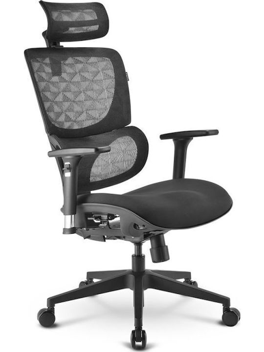 Sharkoon Officepal C30 Δερματίνης Μαύρη Sharkoon Officepal C30 Δερματίνης Μαύρη