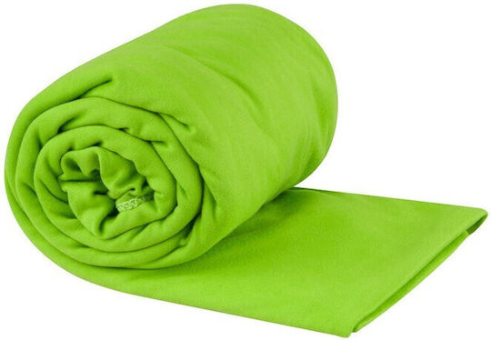 Sea to Summit Pocket XLarge Mikrofasertuch Körper mit Etui Lime 150x75cm