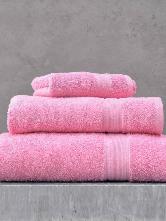 Rythmos Hand Towel Ilussion 30x50cm Grey-green Weight 480gr/m²