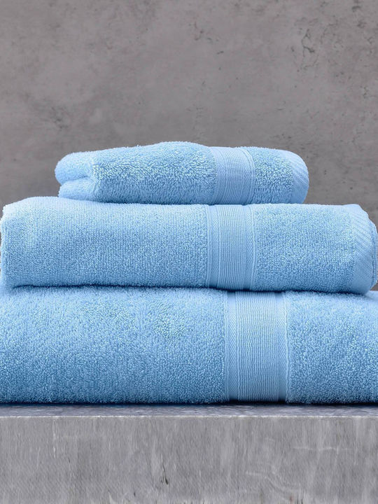 Rythmos Hand Towel Ilussion 30x50cm Grey-green Weight 480gr/m²