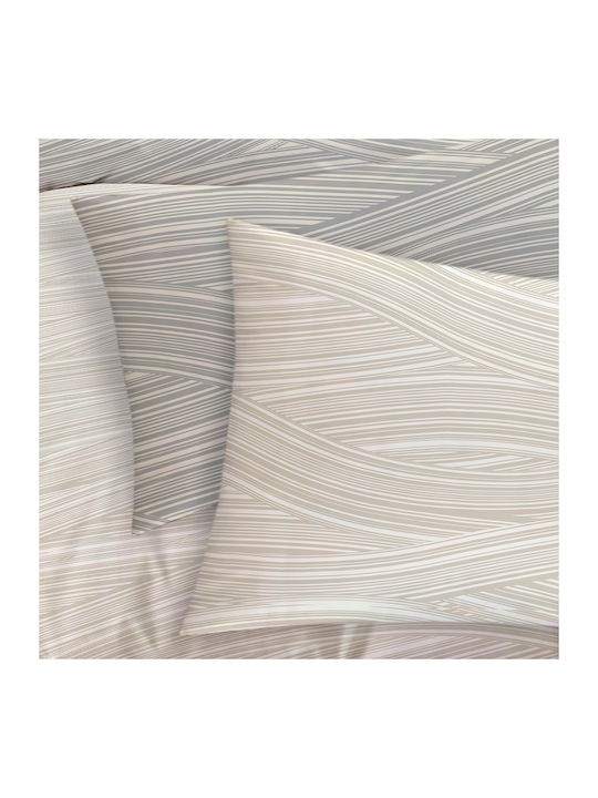 Viopros Duvet Cover Single 160x240 Basic Linen