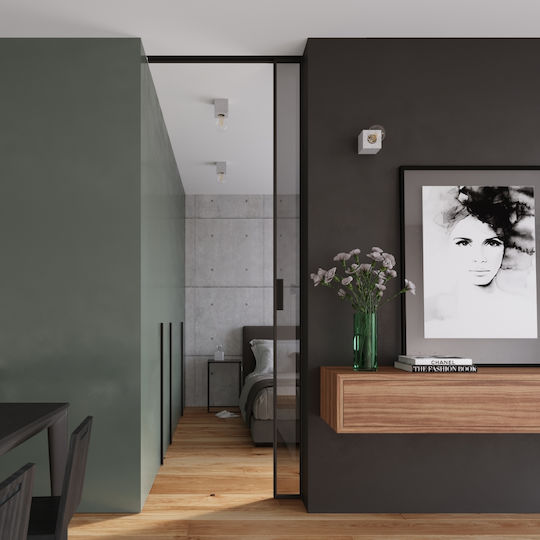 Sollux Abel Dekorative Lampe Gray