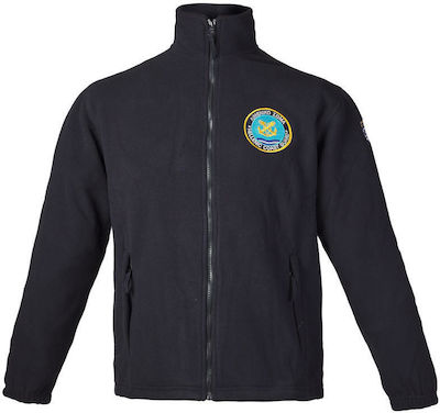 Coast Guard Fleece Jacket Midnight Blue | Greek Forces