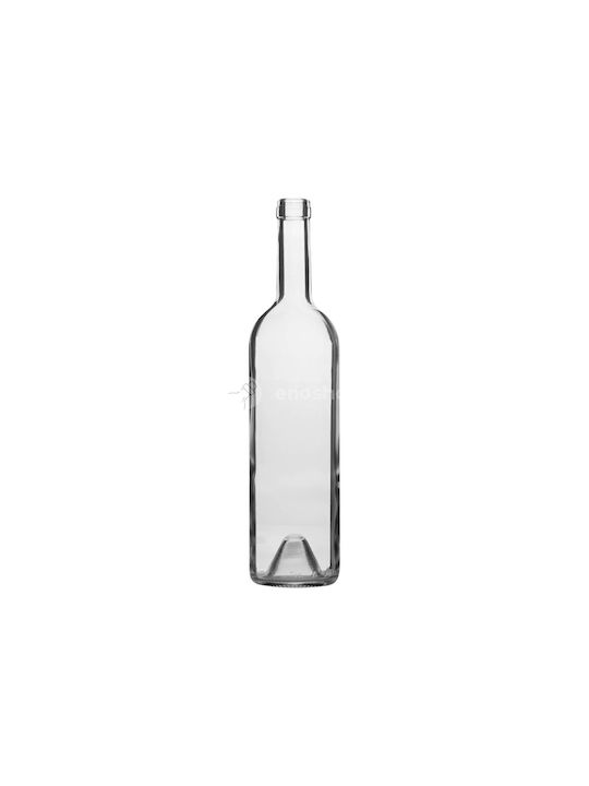 Glass Wine Bottles Transparent Glass 750ml Packing 18pcs Europea (638RF-11)