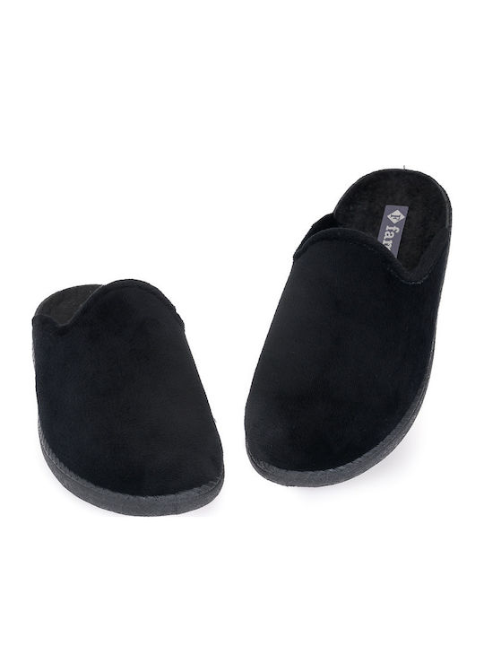 Winter Women's Slippers Black