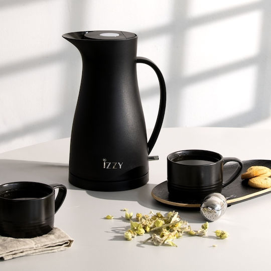 Izzy IZ-3017 Reisekessel 1.2Es 1700W Schwarz