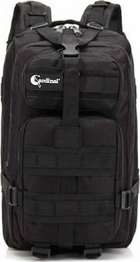 Cardinal Militärischer Rucksack Rucksack aus Polyester Schwarz 35Es