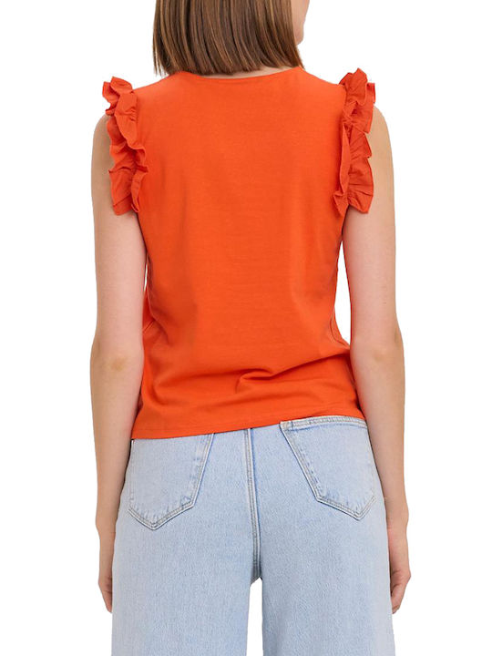 Vero Moda Blouse Coral