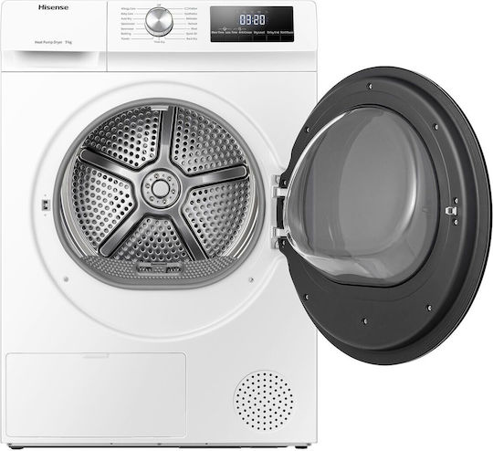 Hisense DHQA902U Στεγνωτήριο 9kg με Αντλία Θερμότητας