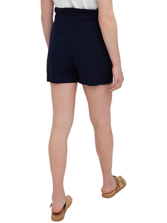 Vero Moda Women's Shorts Navy Blue