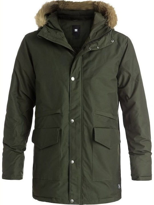 Bamburgh Winter Jacket Parka Khaki