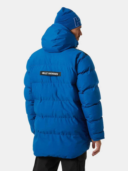 Helly Hansen Ανδρικό Χειμωνιάτικο Μπουφάν Puffer Μπλε