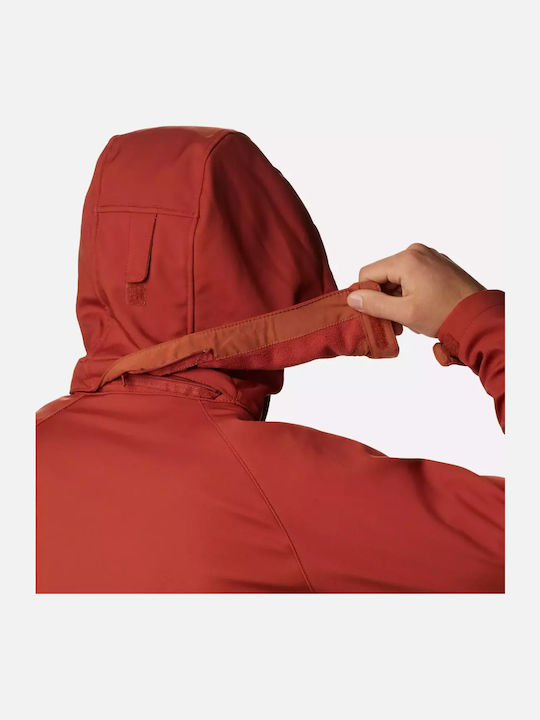 Cascade Ridge II Winter Jacket Softshell Waterproof and Windproof Orange